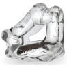 Ballstretcher souple Cocksling Air Transparent