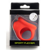 Ballstretcher Cock Chute Rouge