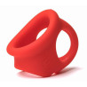 Ballstretcher Cock Chute Rouge
