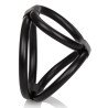Ballstretcher Cock Cage noir
