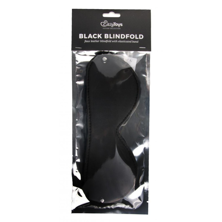 Masque Satin Blindfold noir