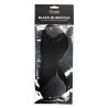 Masque Satin Blindfold noir