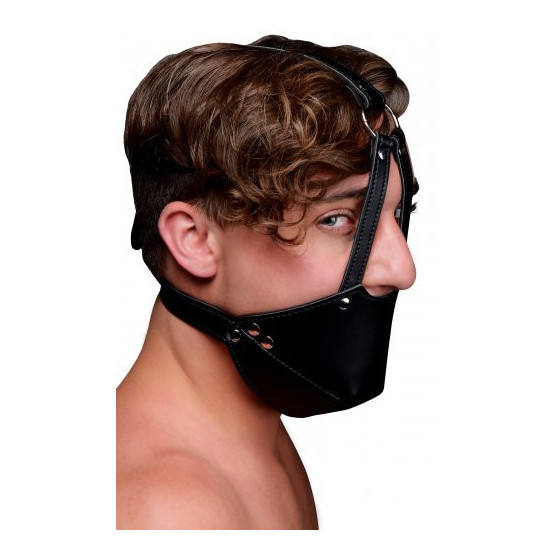 Masque de Bouche avec Baillon Boule