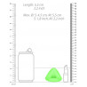 Ballstretcher phosphorescent Glow Trio 25mm