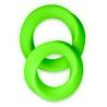 Lot de 2 Cockrings phosphorescents Glow Ring 33mm
