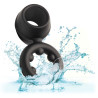Ballstretcher Silicone Magnum Alpha Noir