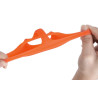 Ballstretcher en silicone Splity Orange
