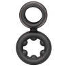 Ballstretcher Silicone Magnum Alpha Noir