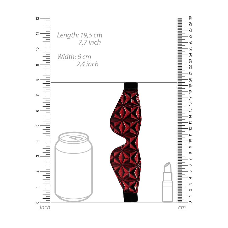 Masque Luxury Rouge