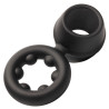 Ballstretcher Silicone Magnum Alpha Noir