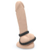 Double Anneau pénien Dual Ring Dorcel 43mm