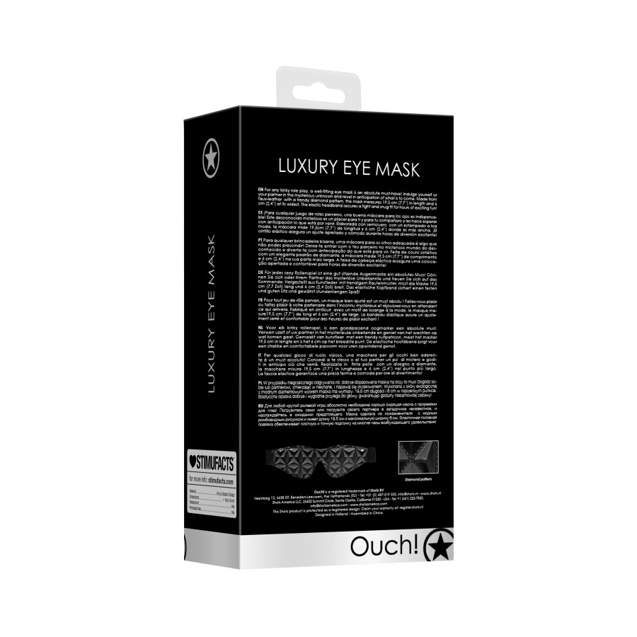 Masque Luxury Noir