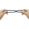 Double Anneau pénien Dual Ring Dorcel 43mm