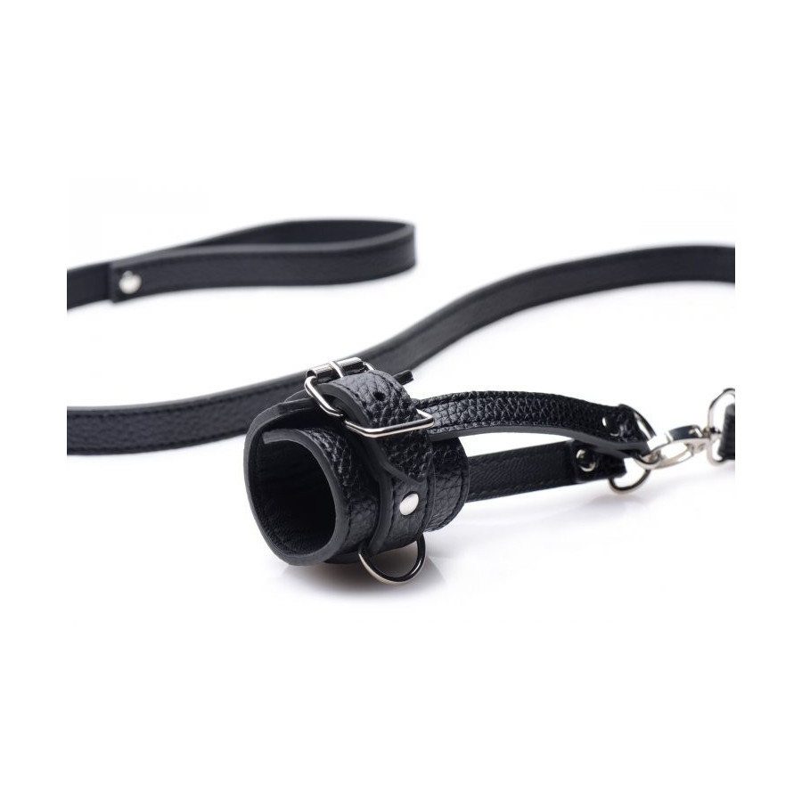 Ballstretcher avec une laisse