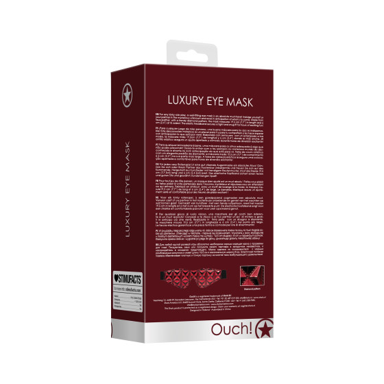 Masque Luxury Rouge