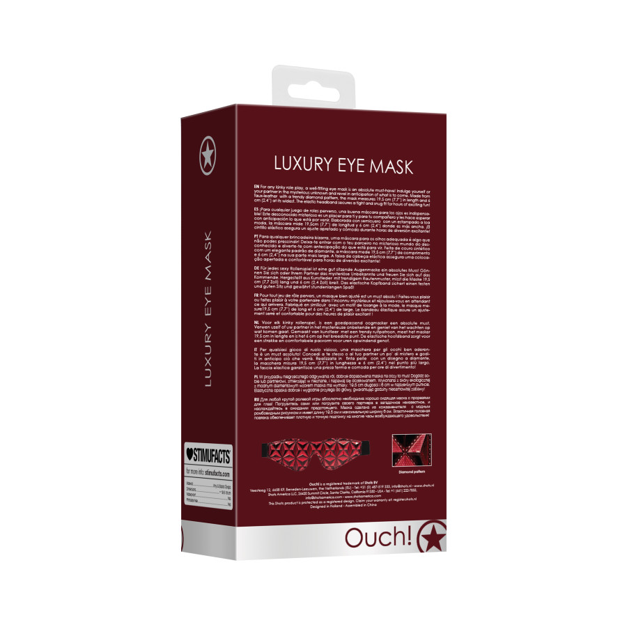 Masque Luxury Rouge