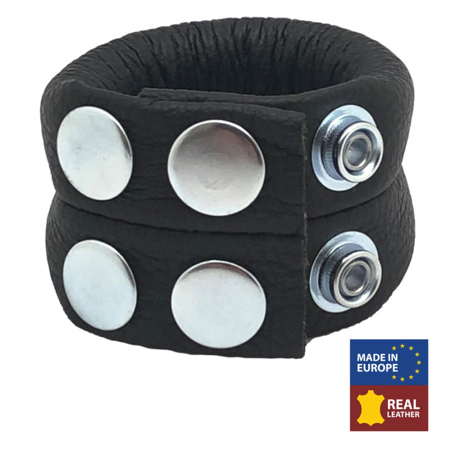 Ballstretcher lesté en cuir 140g - Largeur 4cm Ballstretcher lesté en cuir 140g - Largeur 4cm