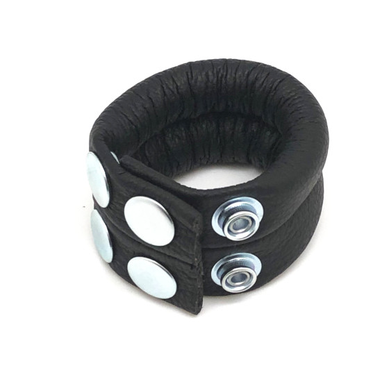 Ballstretcher lesté en cuir 140g - Largeur 4cm