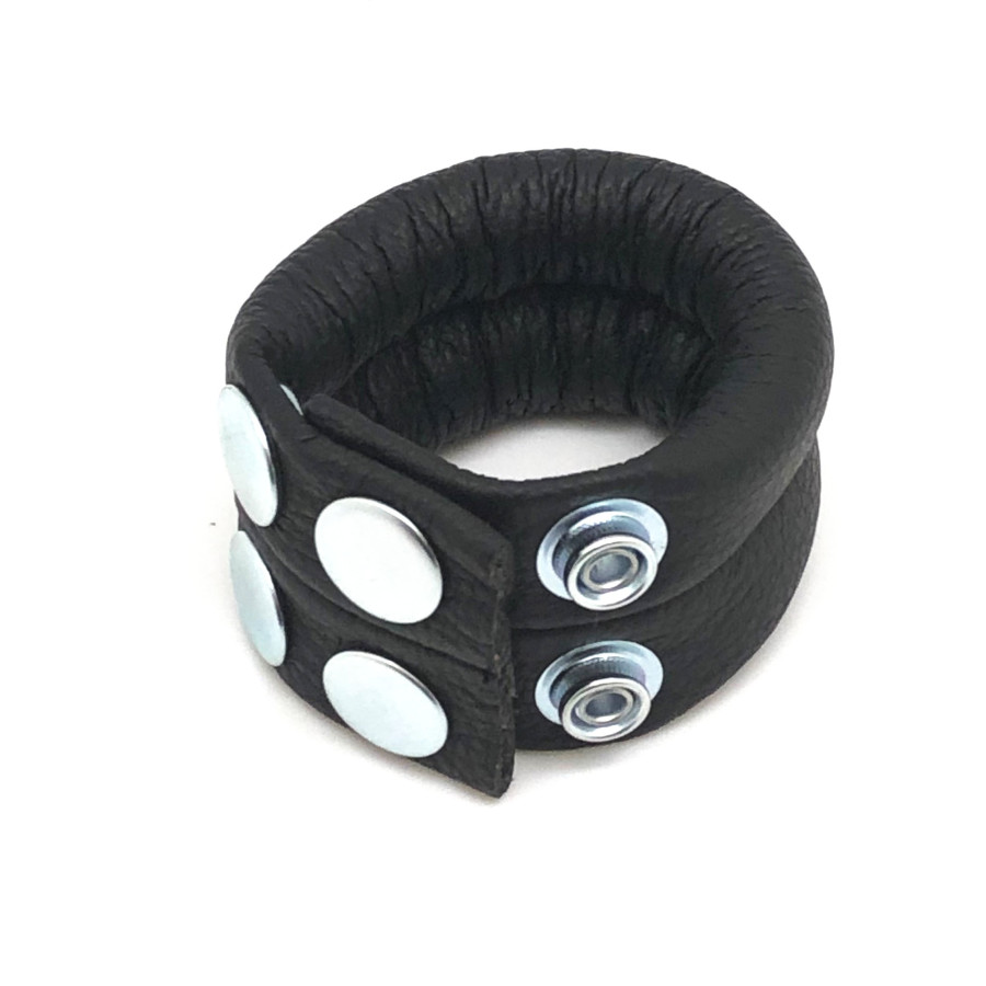 Ballstretcher lesté en cuir 140g - Largeur 4cm