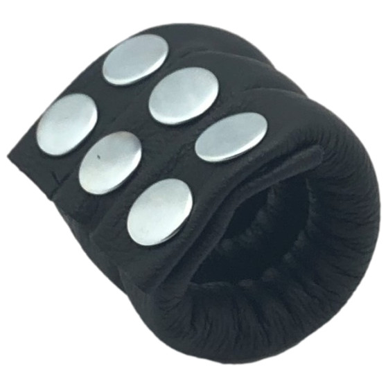Ballstretcher lesté en cuir 190g - Largeur 5.5 cm