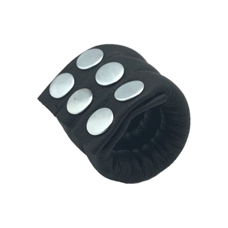 Ballstretcher lesté en cuir 190g - Largeur 5.5 cm