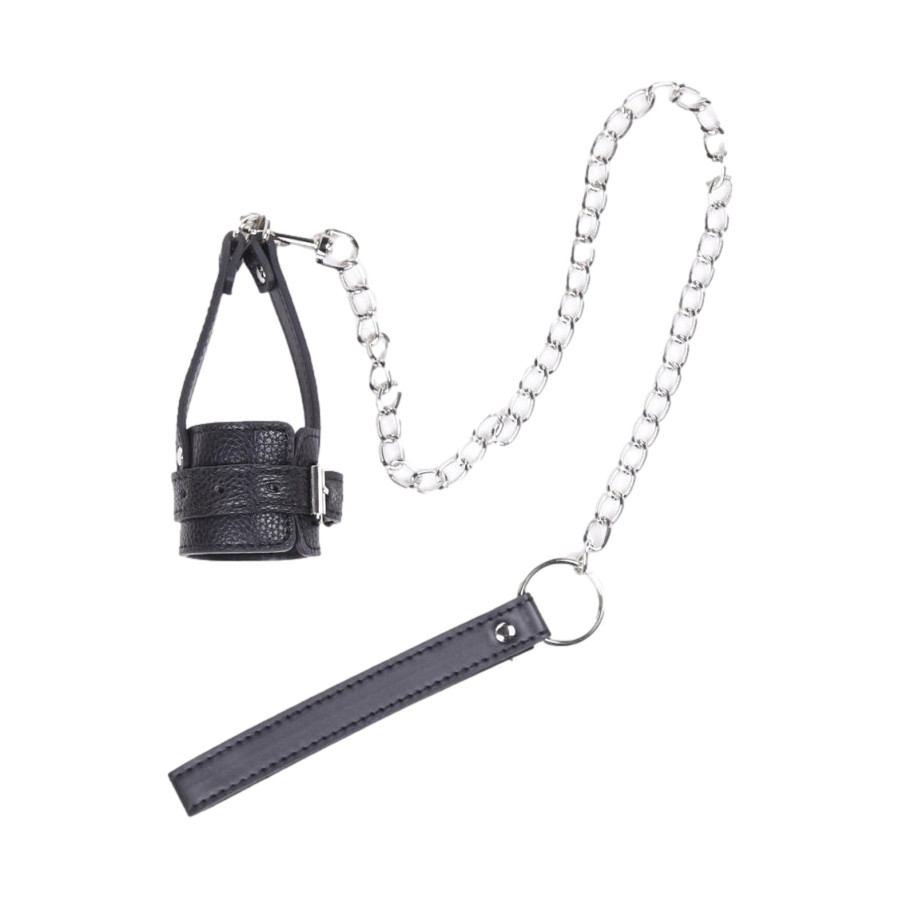 Laisse pour pénis Loop Dick Noir