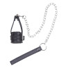 Laisse pour pénis Loop Dick Noir
