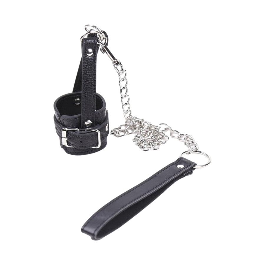 Laisse pour pénis Loop Dick Noir