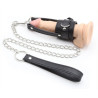Laisse pour pénis Loop Dick Noir