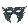 Masque Cat open Mouth Noir
