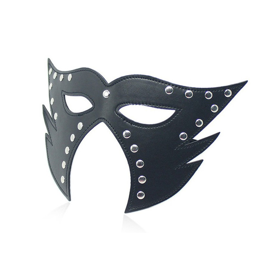 Masque Cat open Mouth Noir