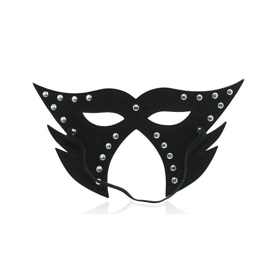 Masque Cat open Mouth Noir