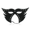 Masque Cat open Mouth Noir