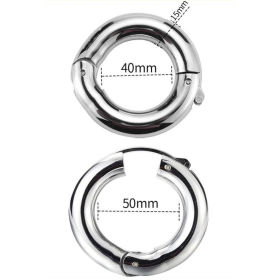 Ballstretcher en métal ajustable Round Clip M 40-50mm - Poids 180g 