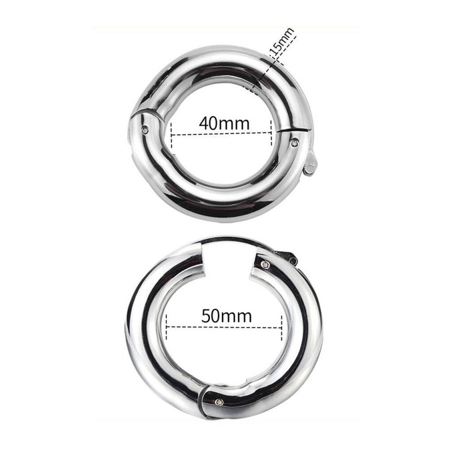 Ballstretcher en métal ajustable Round Clip M 40-50mm - Poids 180g 