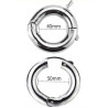 Ballstretcher en métal ajustable Round Clip M 40-50mm - Poids 180g 