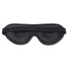 Masque en cuir Deluxe noir