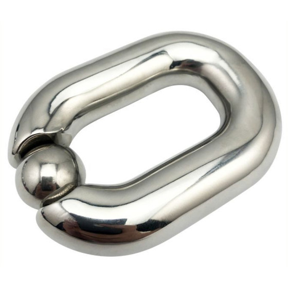 Ballstretcher en métal Oval Ball S 45 x 20mm - 190g