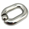 Ballstretcher en métal Oval Ball S 45 x 20mm - 190g