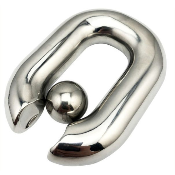 Ballstretcher en métal Oval Ball S 45 x 20mm - 190g