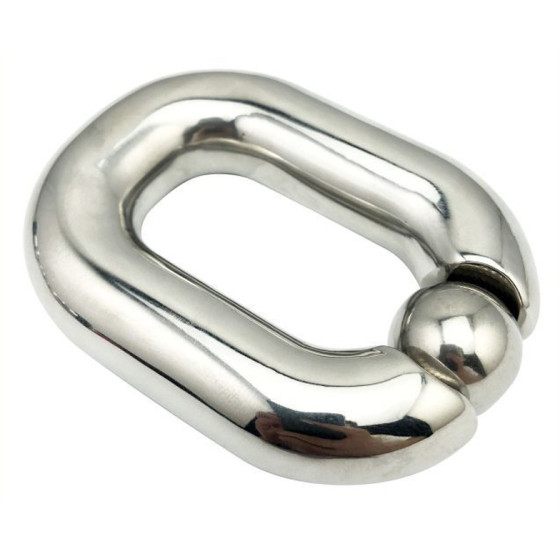 Ballstretcher en métal Oval Ball S 45 x 20mm - 190g