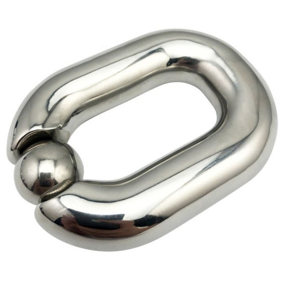 Ballstretcher en métal Oval Ball M 45 x 25mm - 425g