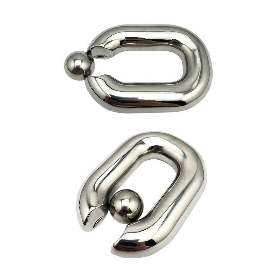 Ballstretcher en métal Oval Ball S 45 x 20mm - 190g