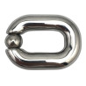 Ballstretcher en métal Oval Ball M 45 x 25mm - 425g