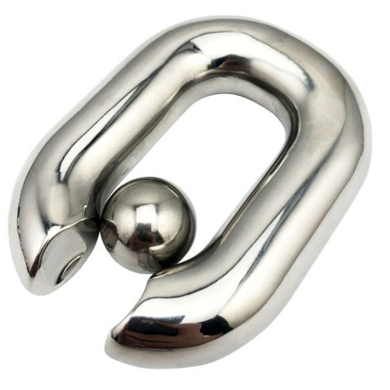 Ballstretcher en métal Oval Ball M 45 x 25mm - 425g
