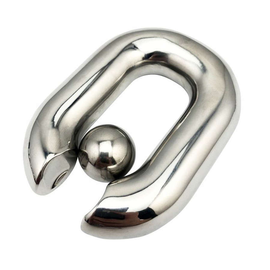 Ballstretcher en métal Oval Ball M 45 x 25mm - 425g