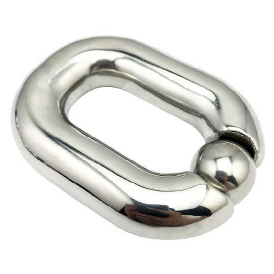 Ballstretcher en métal Oval Ball M 45 x 25mm - 425g