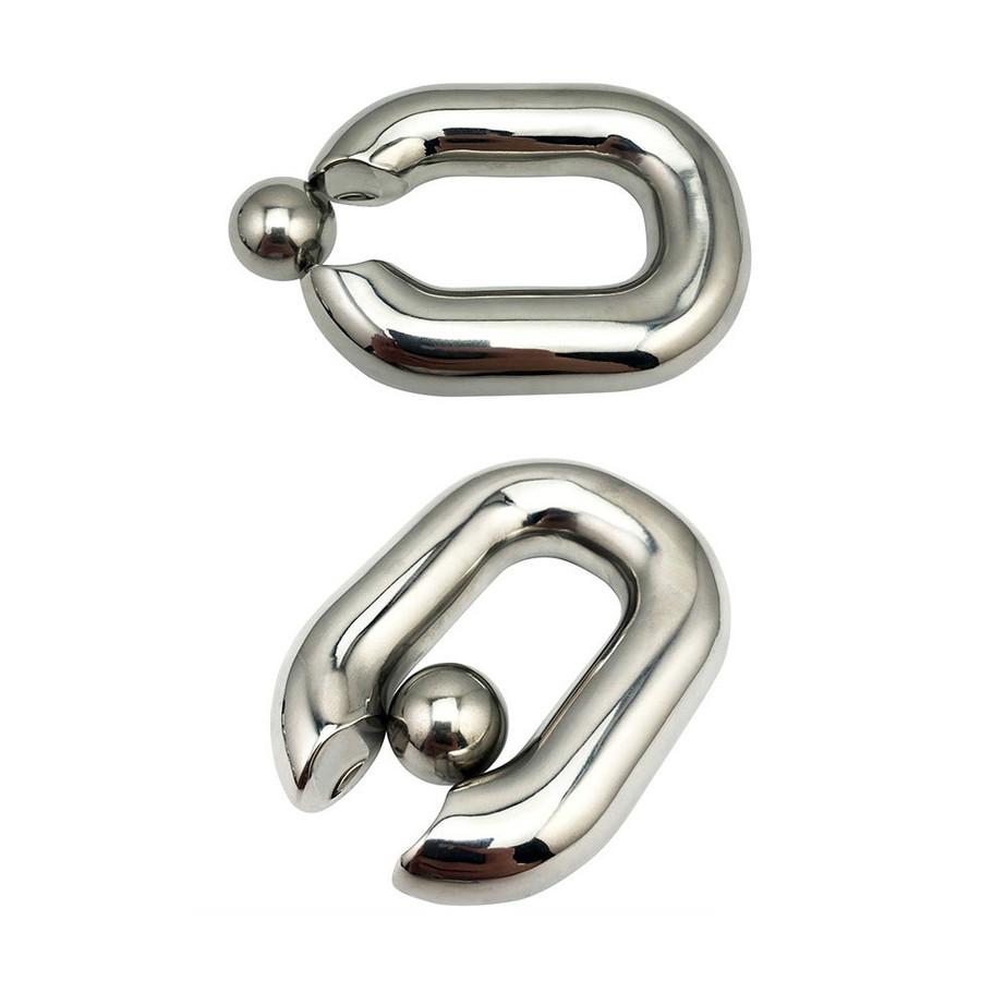 Ballstretcher en métal Oval Ball M 45 x 25mm - 425g