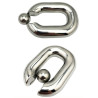 Ballstretcher en métal Oval Ball M 45 x 25mm - 425g