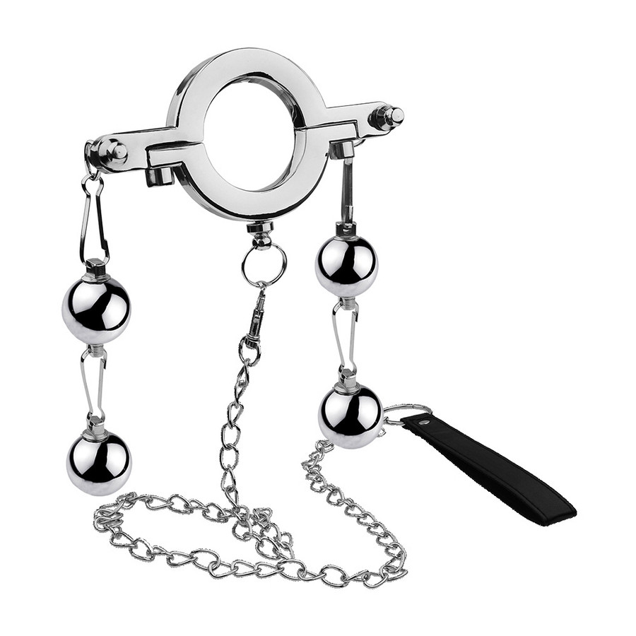 Ballstretcher en métal avec 4 Boules Hanger M 34mm - Poids 300g